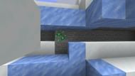 Emerald ore in Minecraft (Image via Mojang)